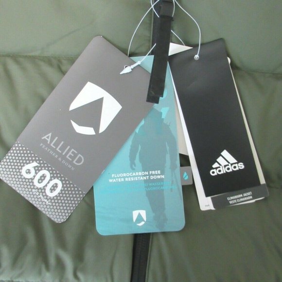 Adidas Climawarm Down Jacket 600 Fill Water Resist - Picture 6 of 7